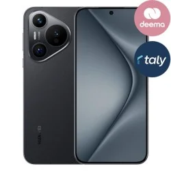 Huawei Pura 70 256Gb 12Gb Ram 6.6 Inch  Black